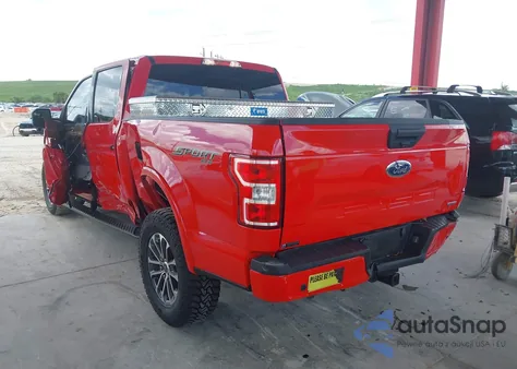 2020 Ford F-150 Xlt from USA, damaged, VIN 1FTEW1EP5LFB65401